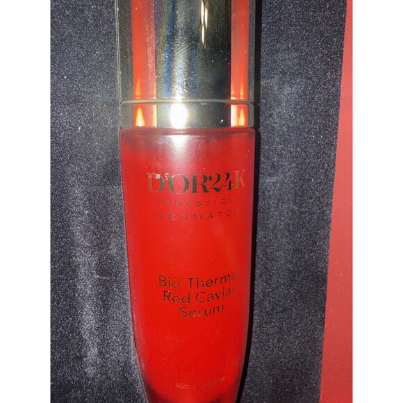 D’OR24K Prestige DERMATOX Bio Thermal Red Caviar Serum 1.35 Oz ~ NIB - Picture 4 of 4